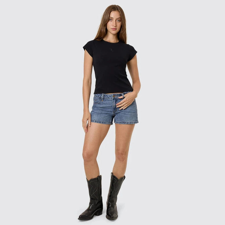 THRILLS Daria Short- Stoned blue