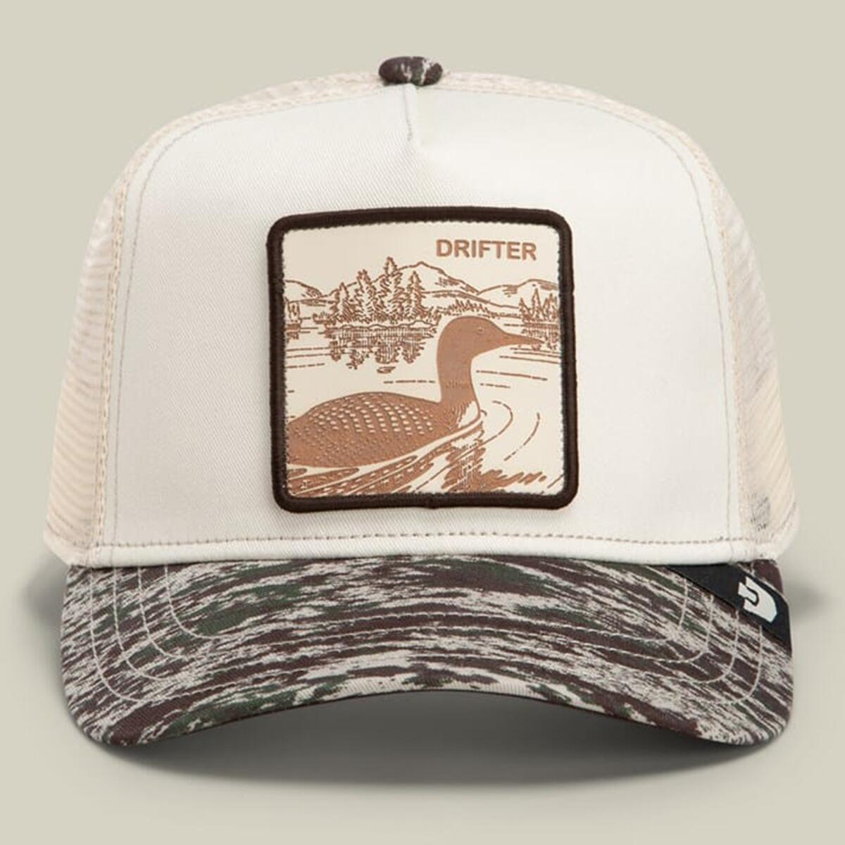 GOORIN BROS Camo engraved duck