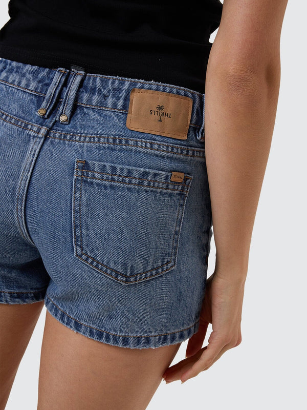 THRILLS Daria Short- Stoned blue