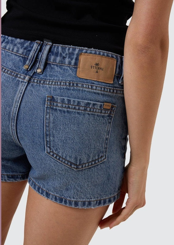 THRILLS Daria Short- Stoned blue