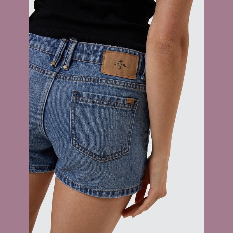 THRILLS Daria Short- Stoned blue