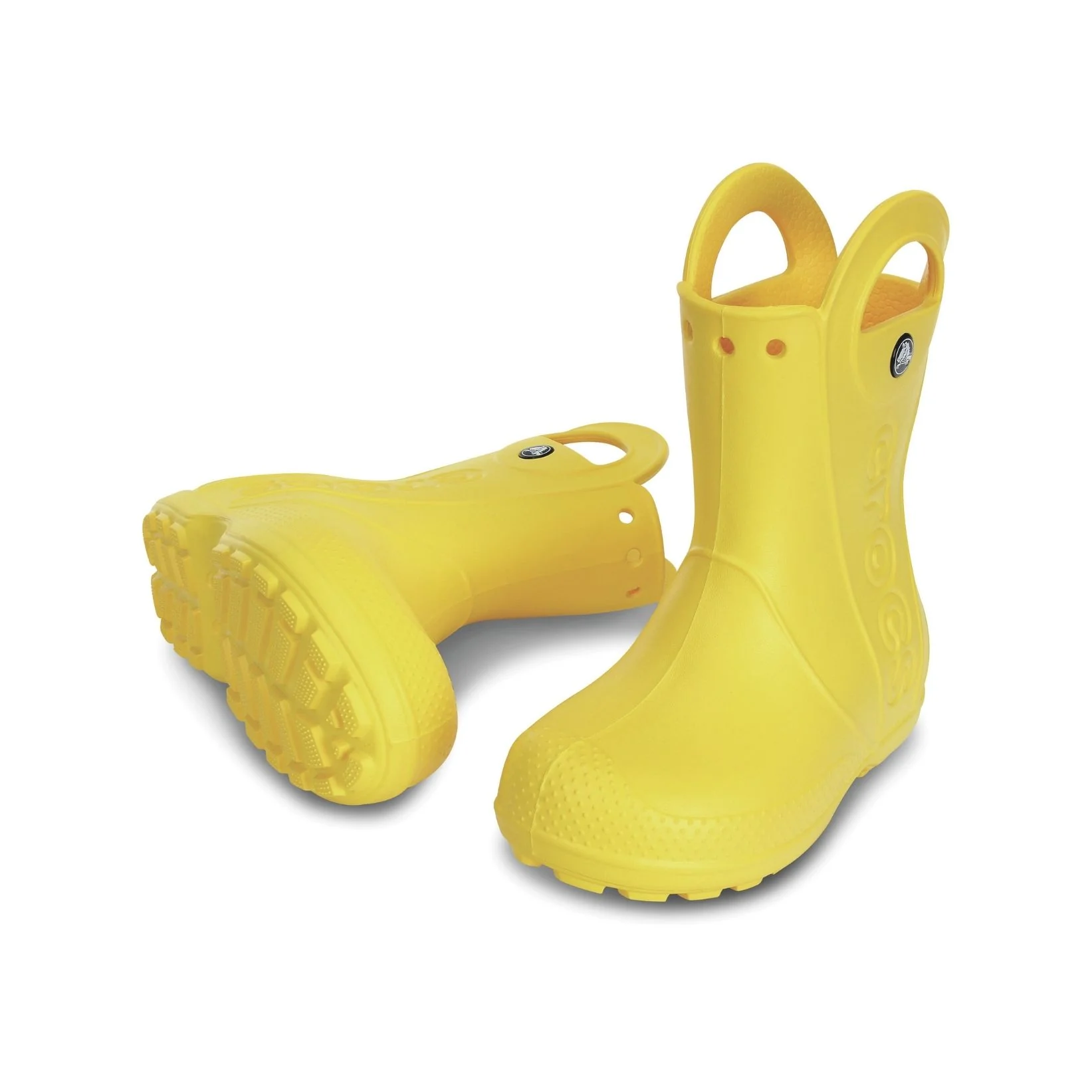 CROCS handle it rain boot - Yellow