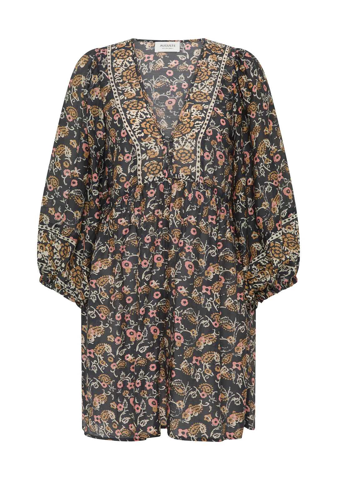 AUGUSTE THE LABEL Valley Mini Dress - Black