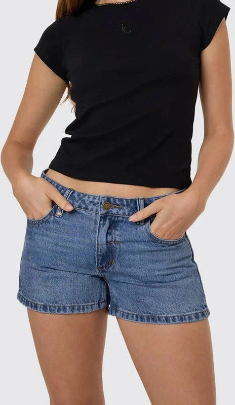THRILLS Daria Short- Stoned blue