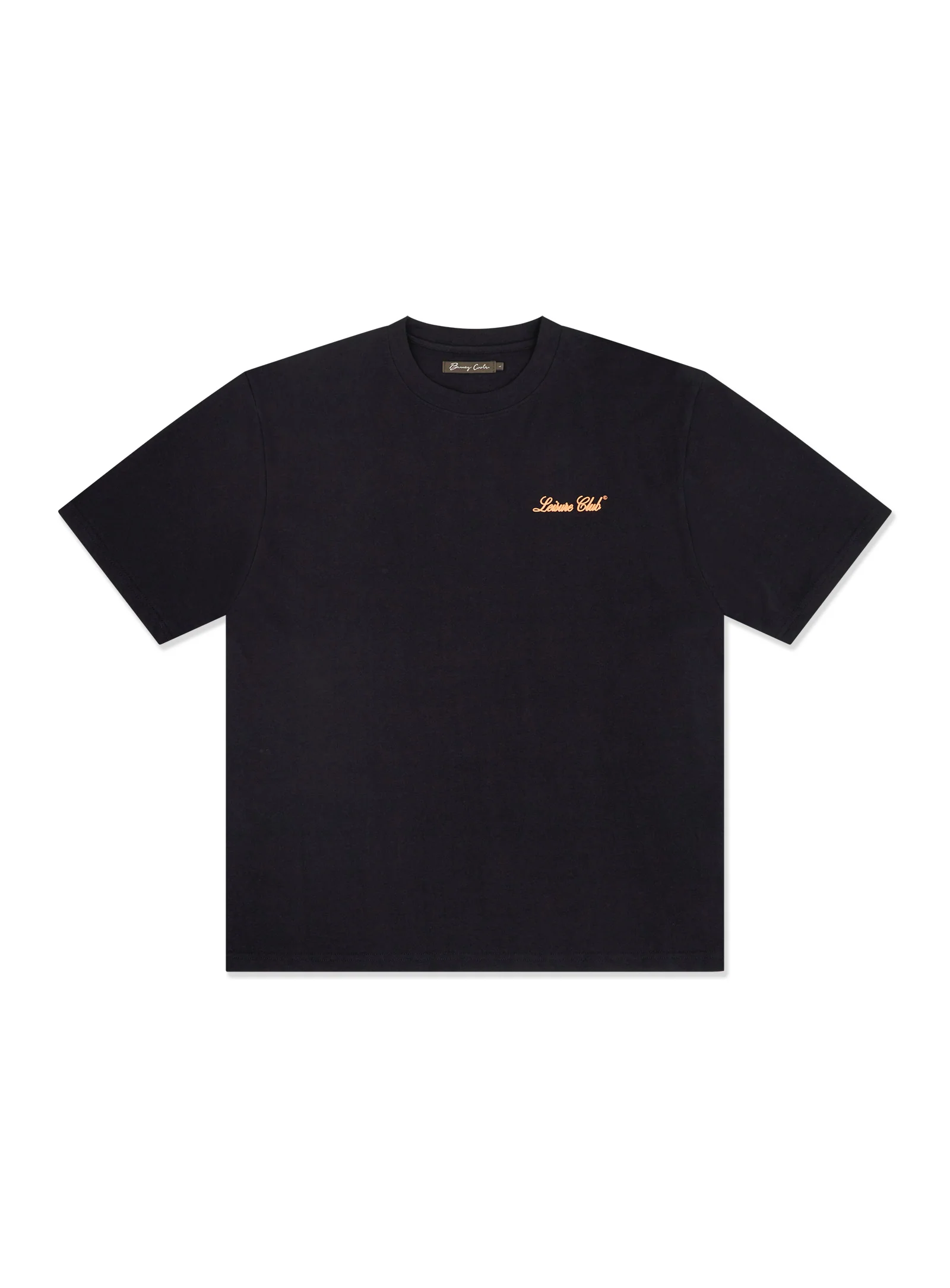 BARNEY COOLS Medley Tee Black