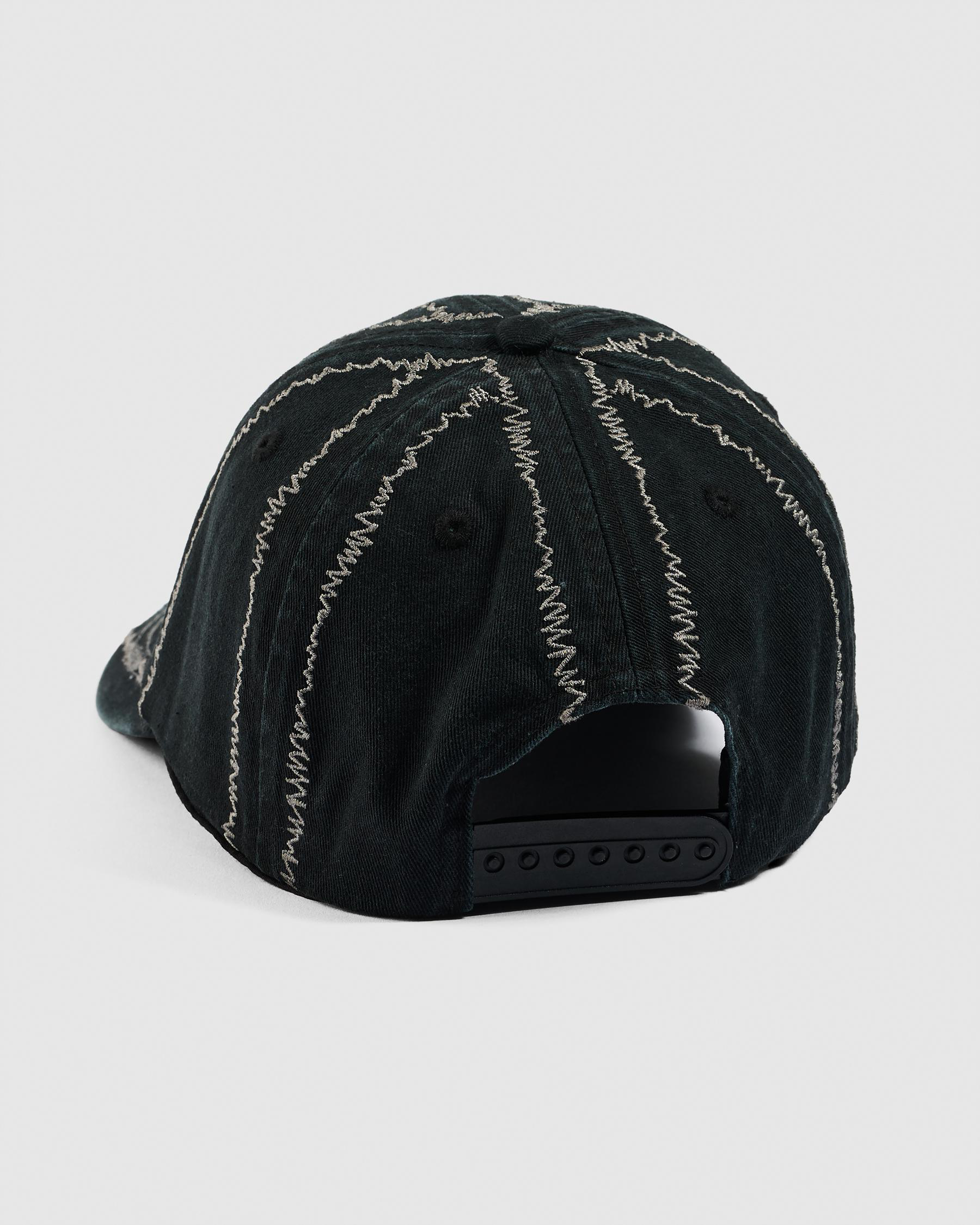 THRILLS Stagger 6 Panel Cap - Black