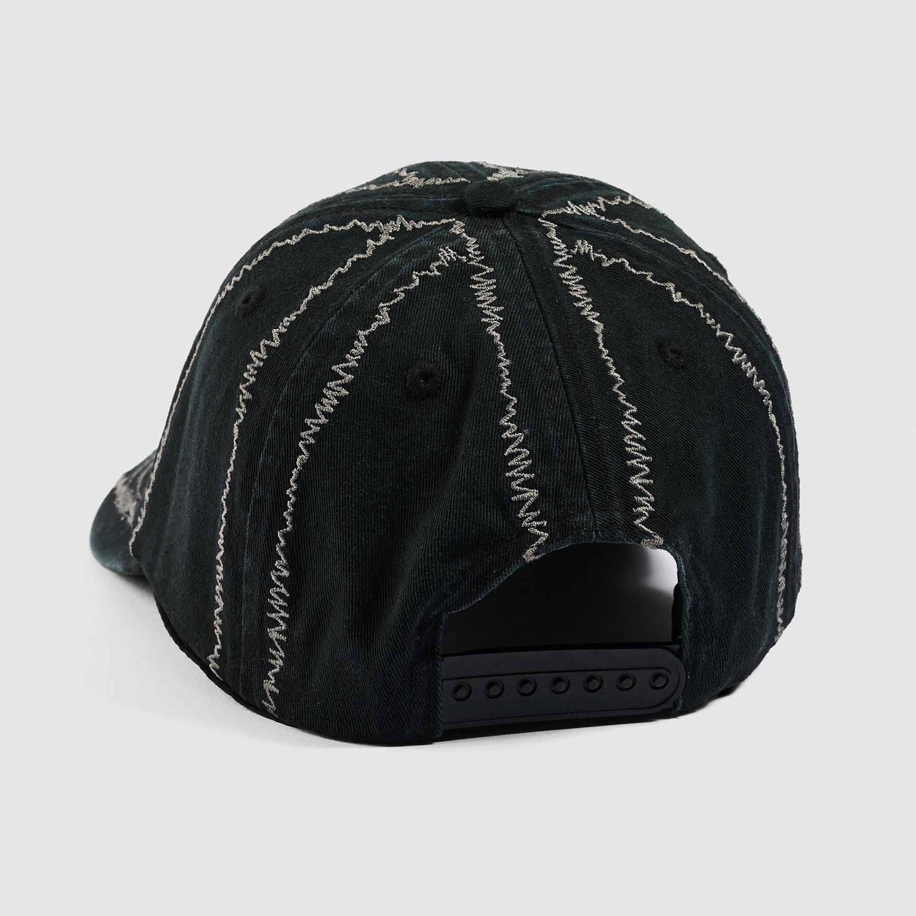 THRILLS Stagger 6 Panel Cap - Black