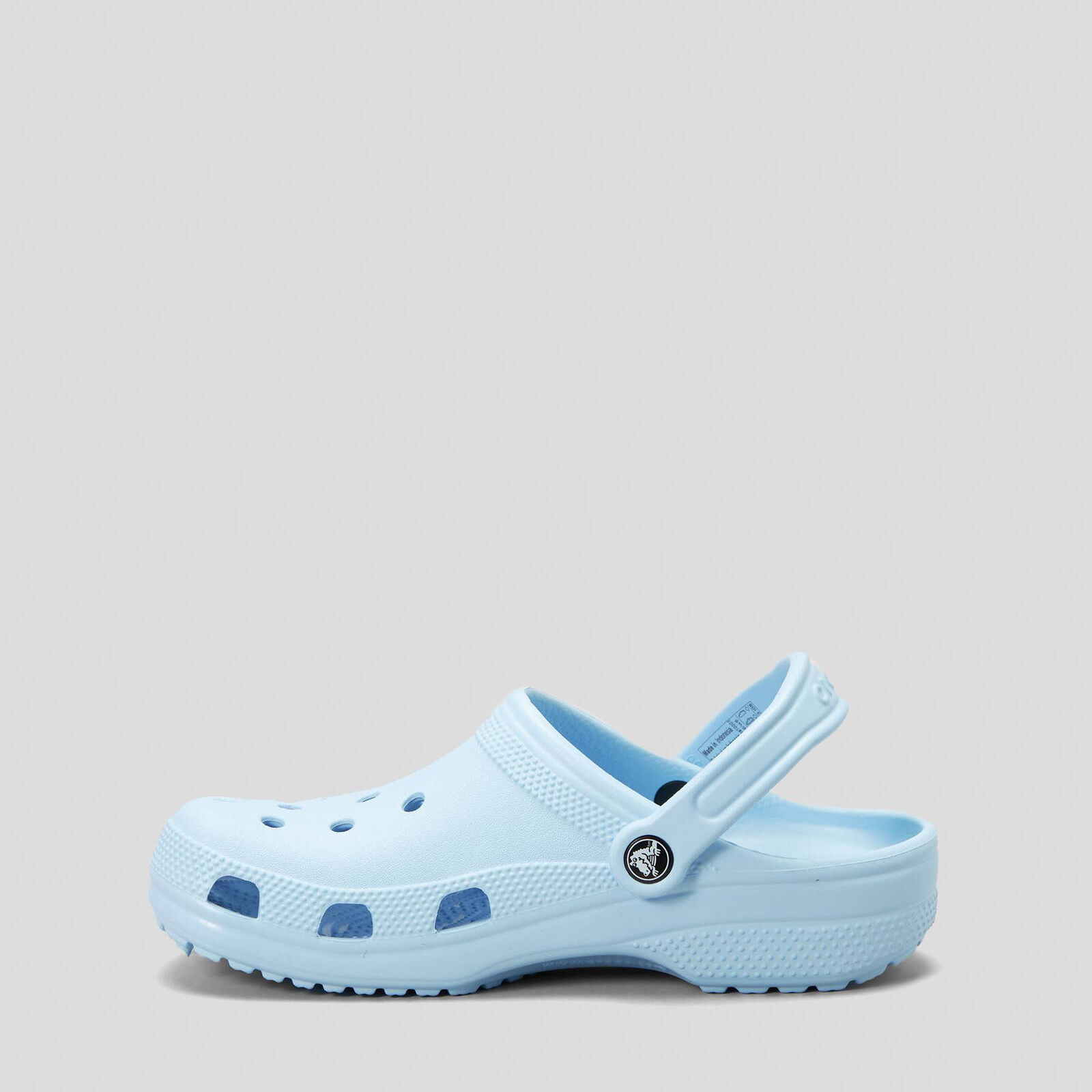 CROCS toddler classic clog- Blue Calcite