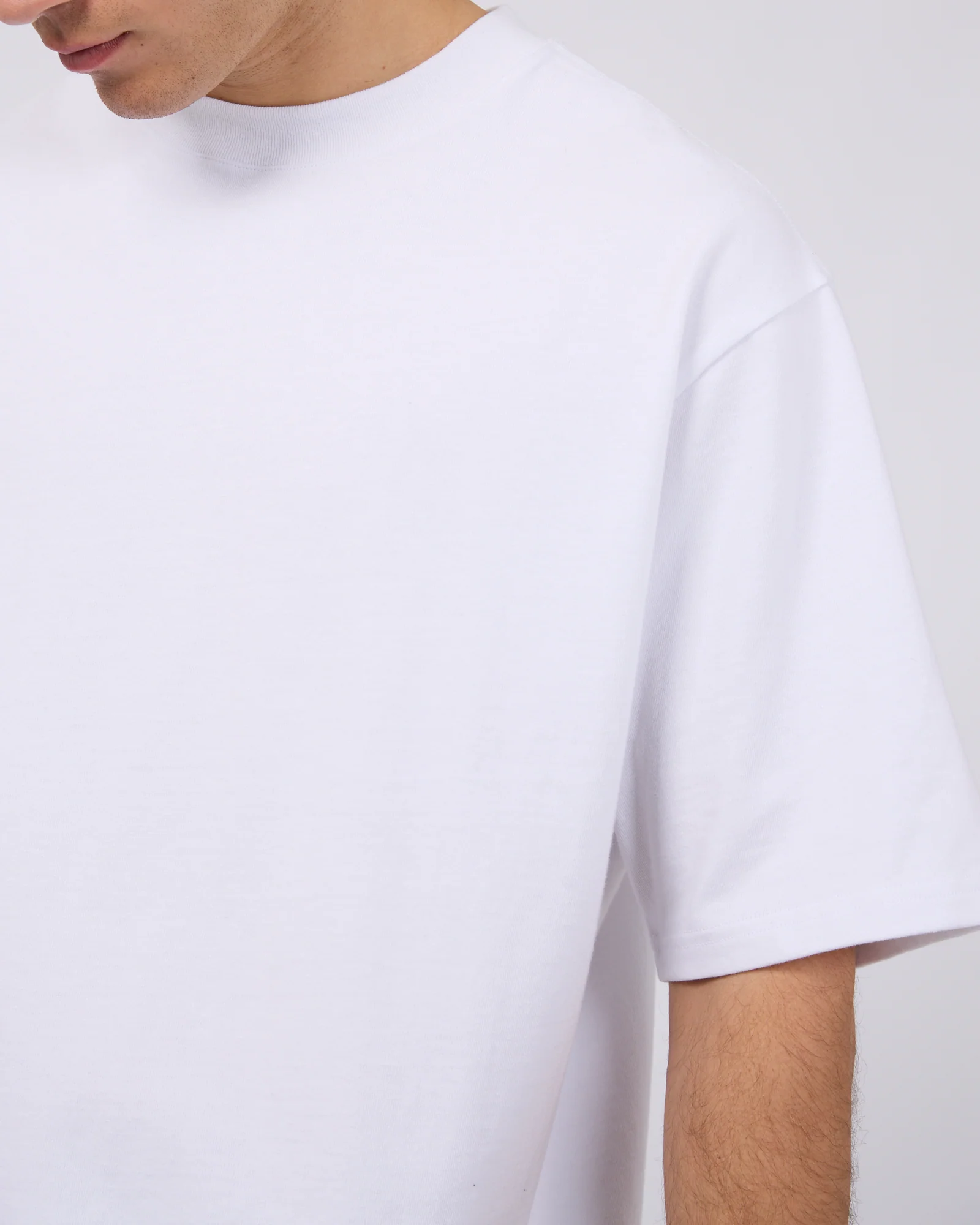 SILENT THEORY Heavy weigh tee - White