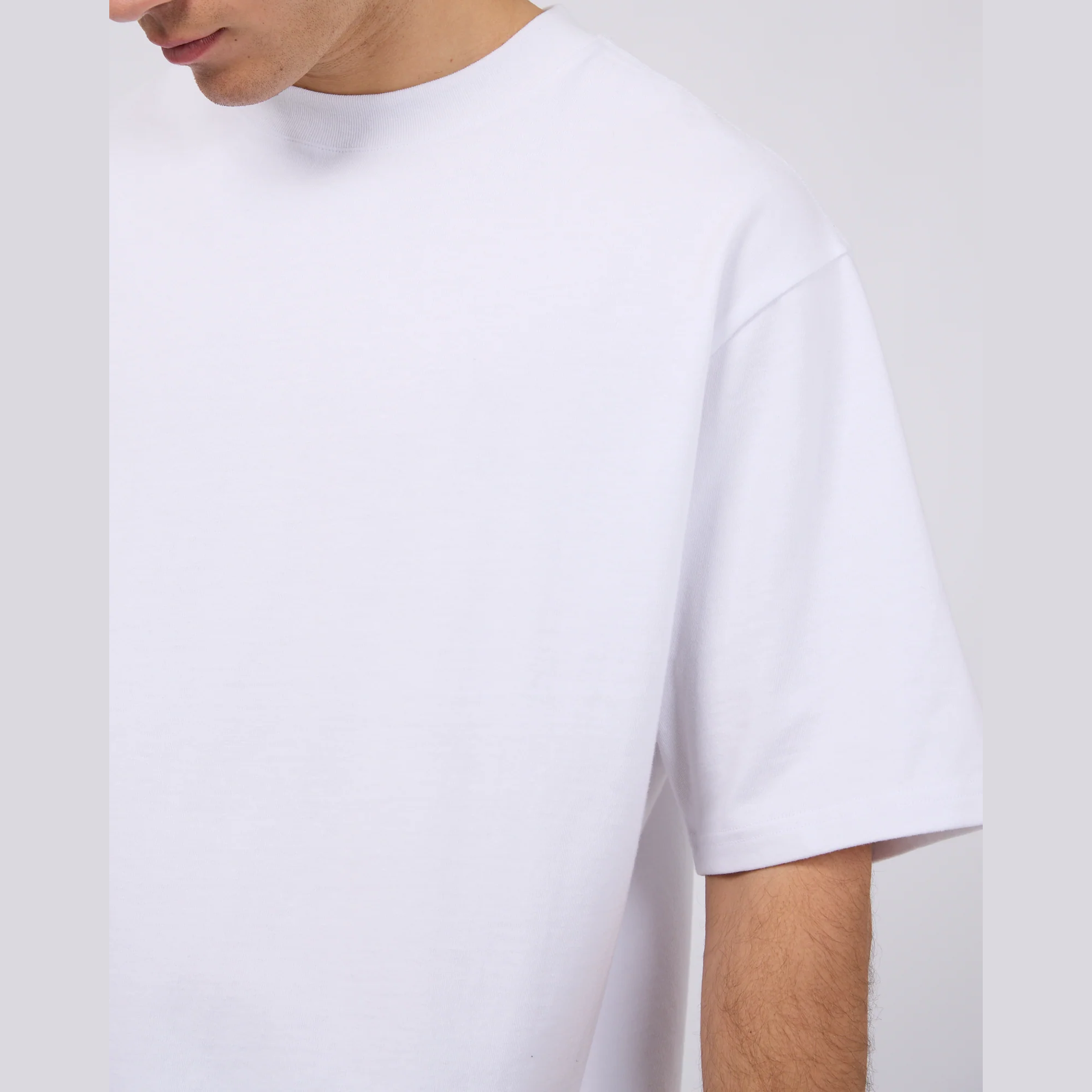 SILENT THEORY Heavy weigh tee - White