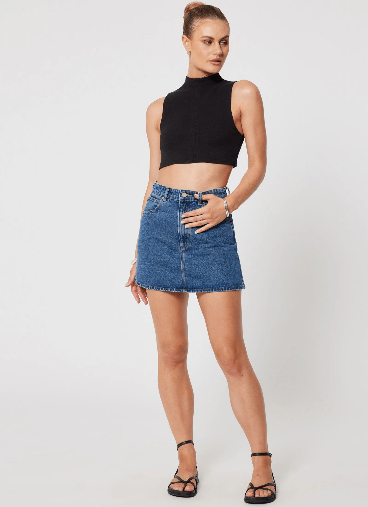 ABRAND Aline Skirt - Bella