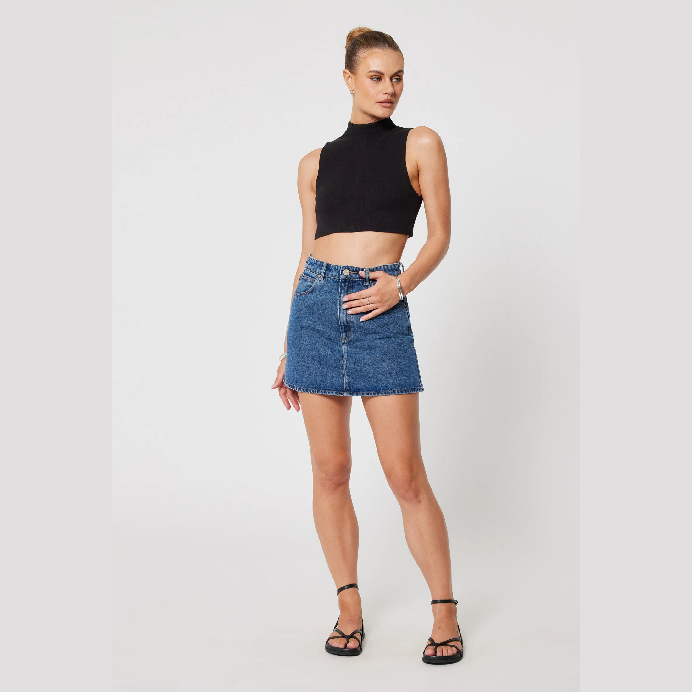 ABRAND Aline Skirt - Bella