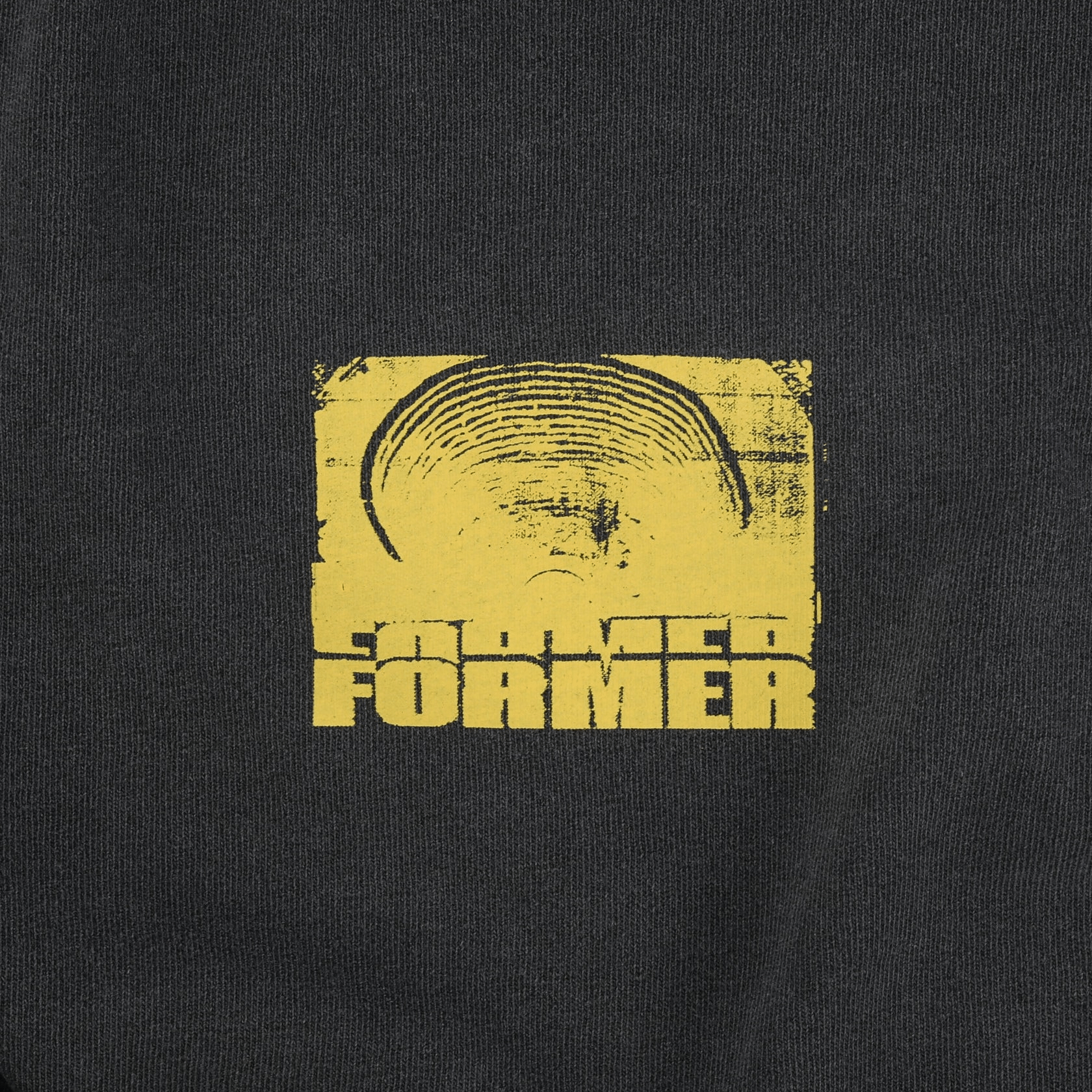 Former alleviation ls shirt - washed black