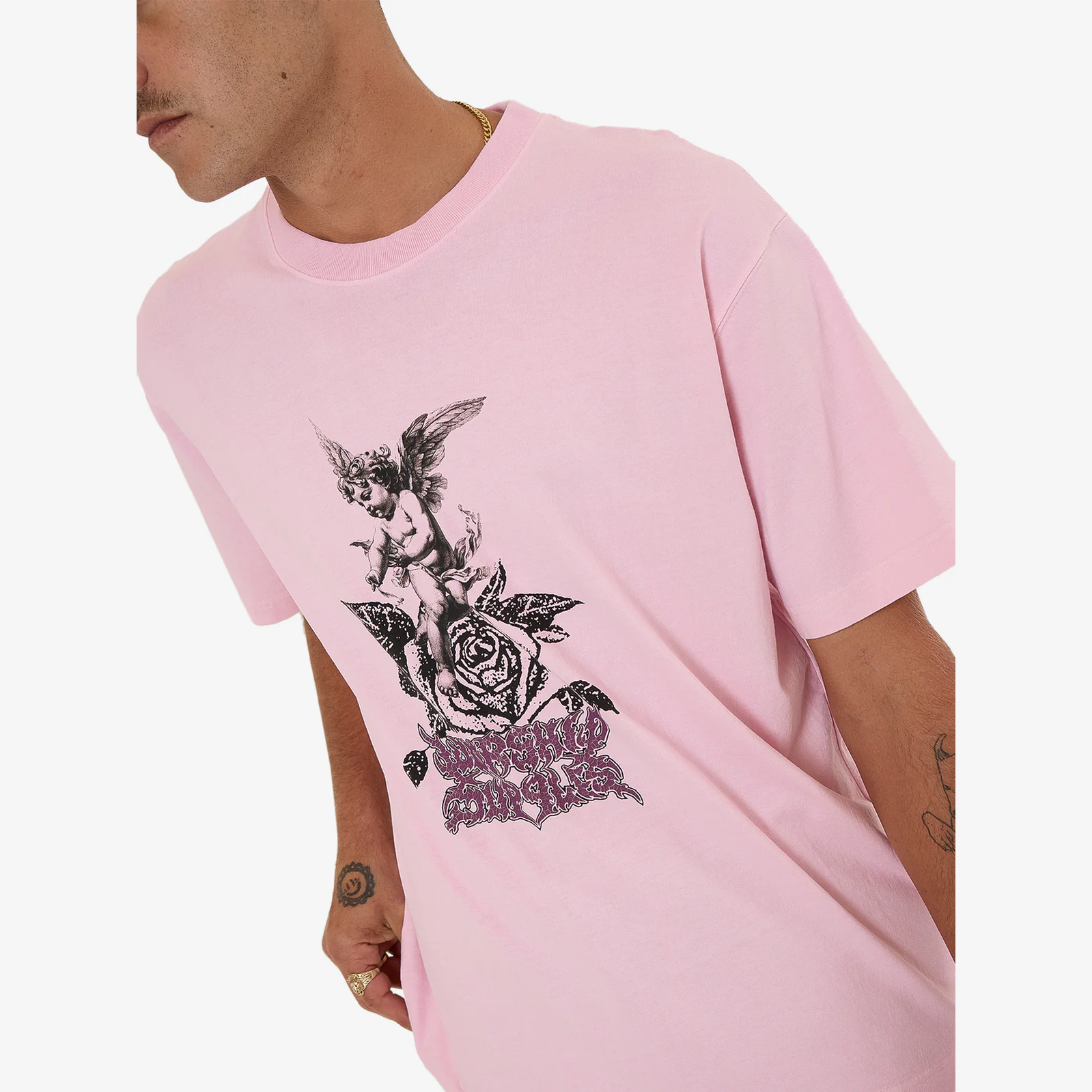 WORSHIP Perch Tee - Quartz