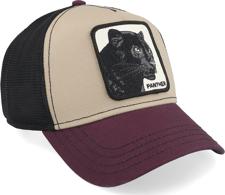 GOORIN BROS Panther - Beige/Maroon