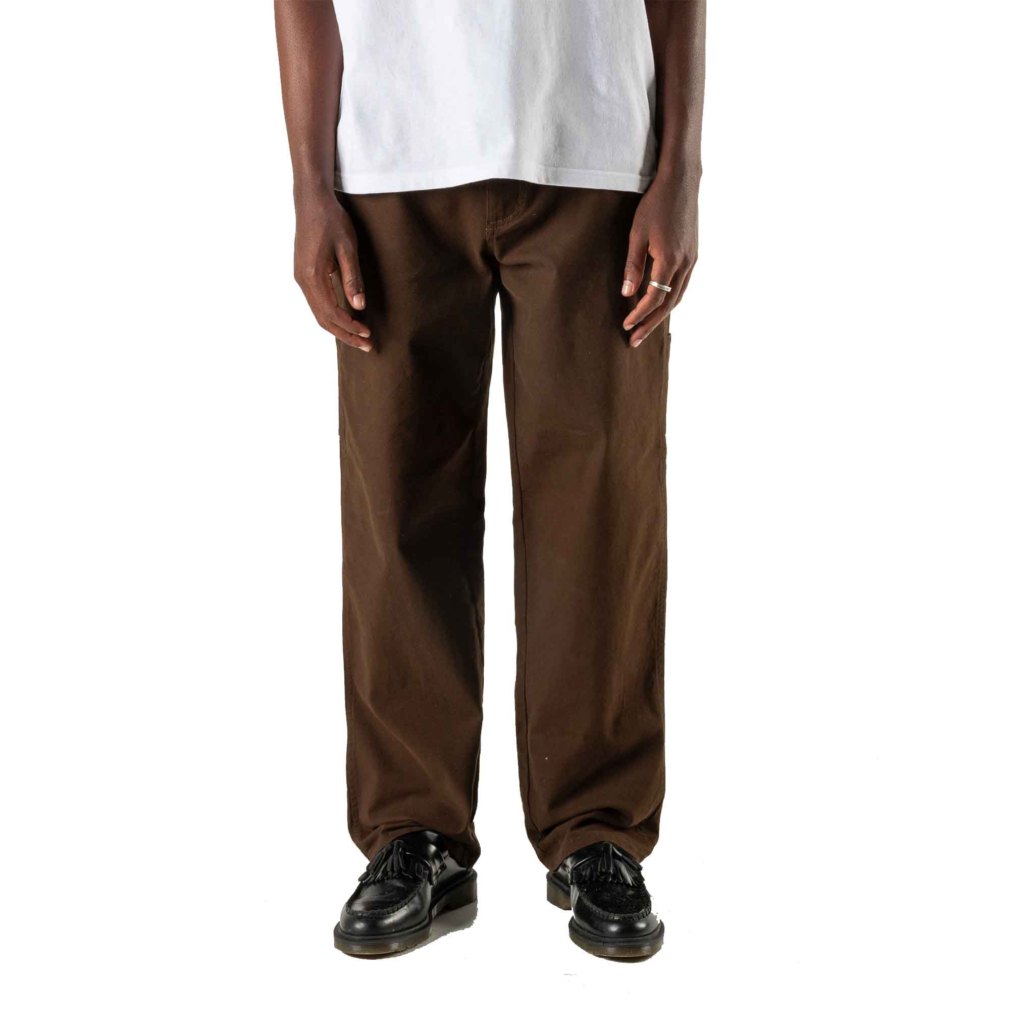 Former distend vt pant - brown