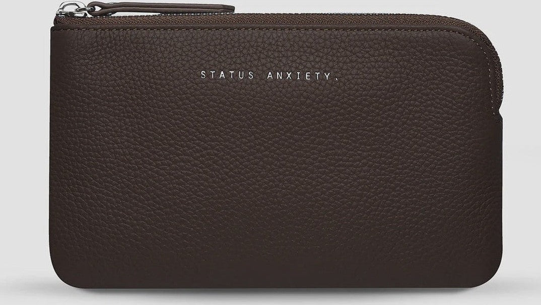 Status Anxiety smoke and mirrors - cocoa