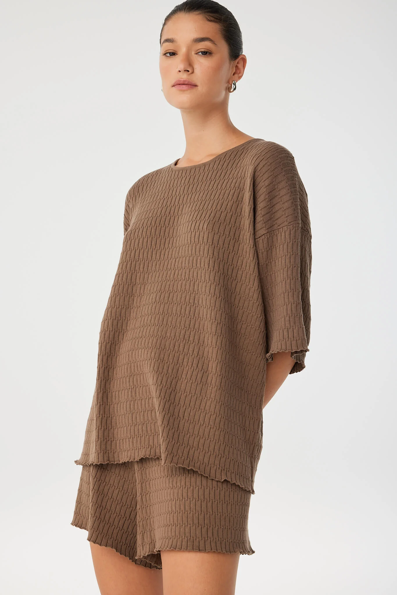 ARCAA Jude tshirt - Cacao