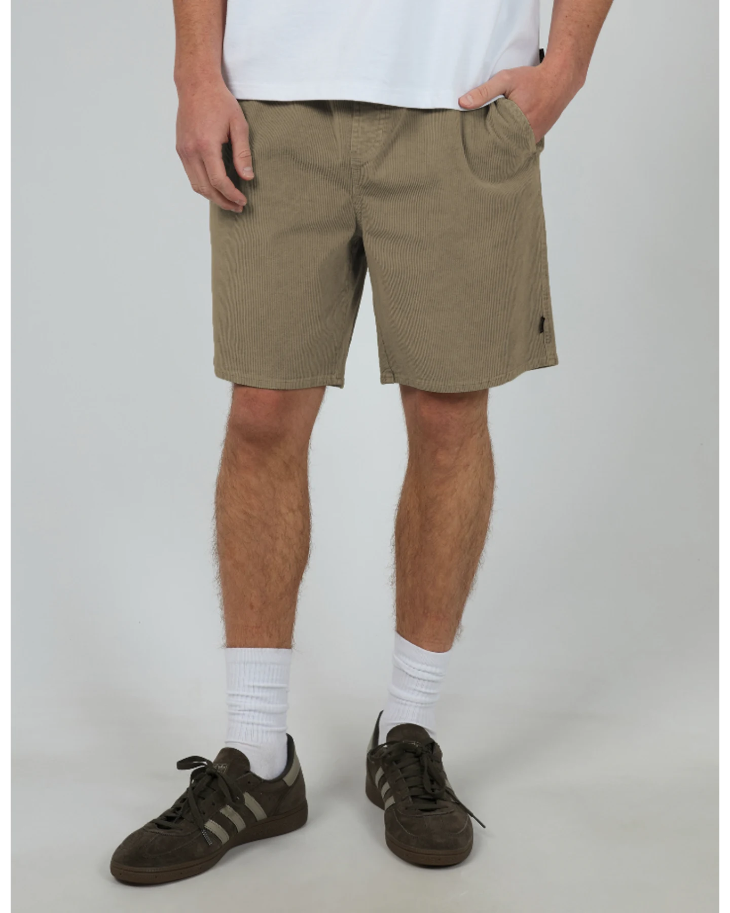 SILTHEN THEORY Cord short - Fern