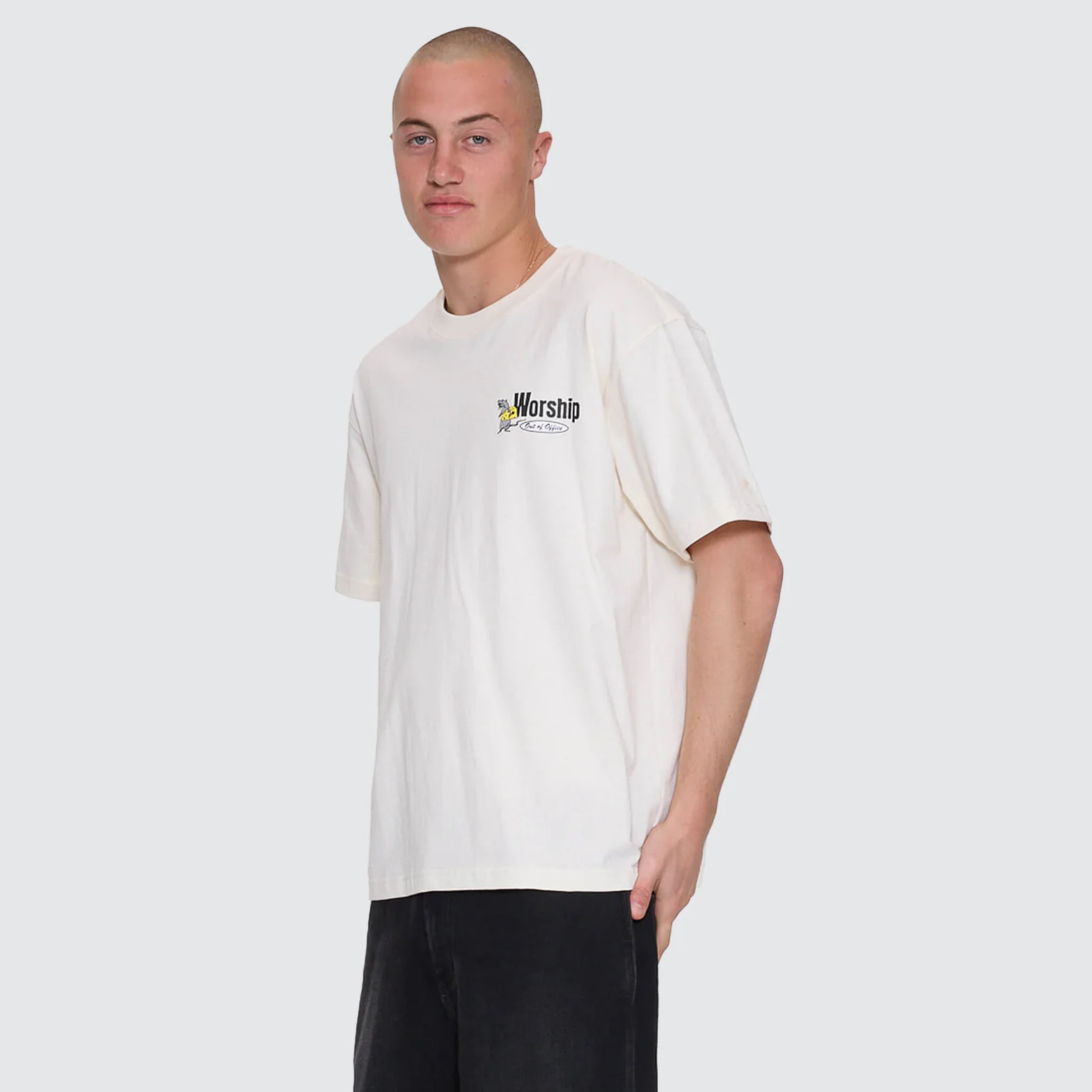 Worship On Leave Tee - Zine