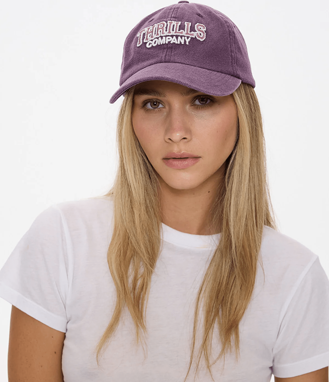THRILLS Break Point 6 Panel Cap - Vintage Mauve