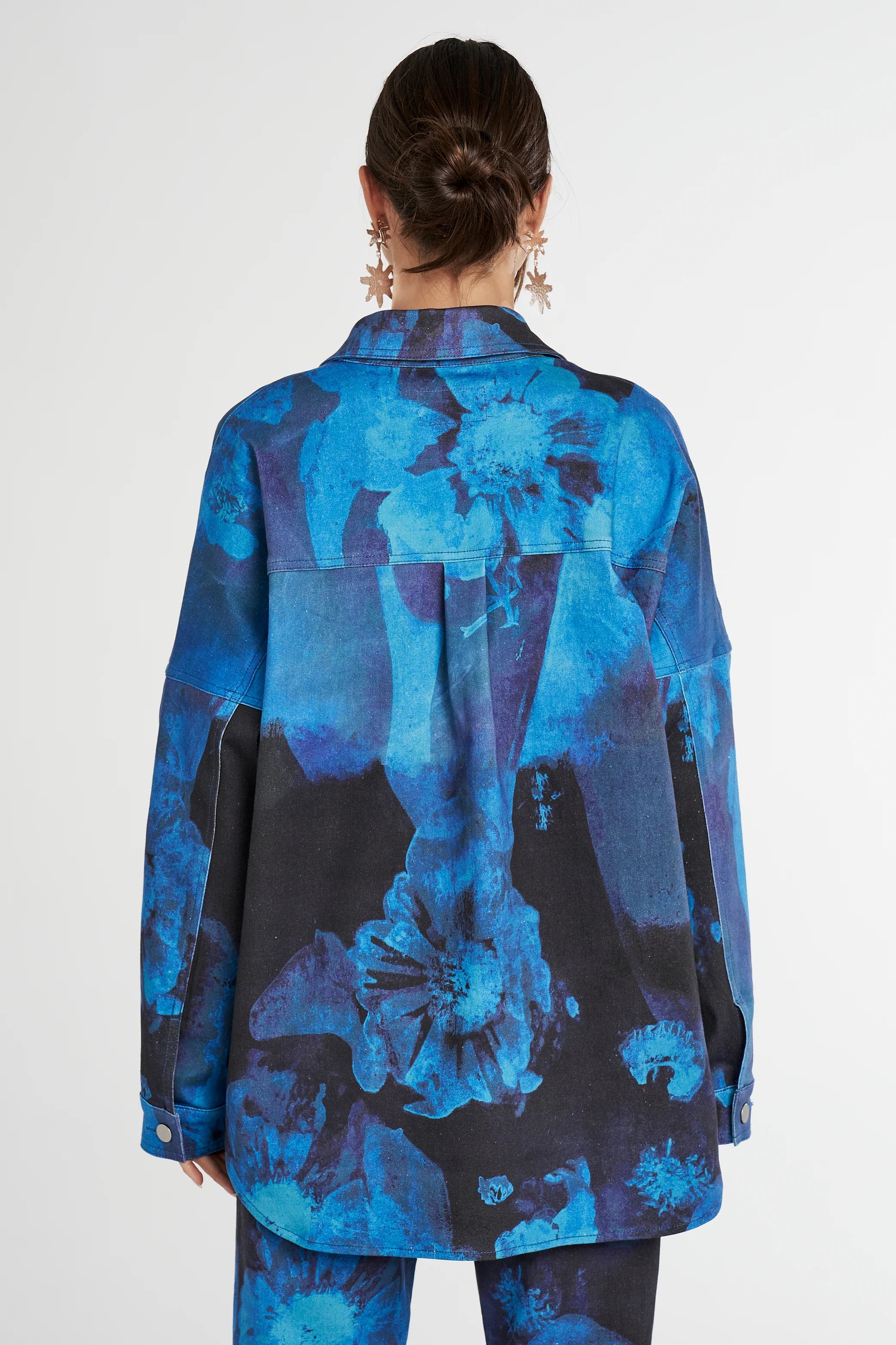 SUMMI SUMMI State of mind denim jacket - Dark lumen
