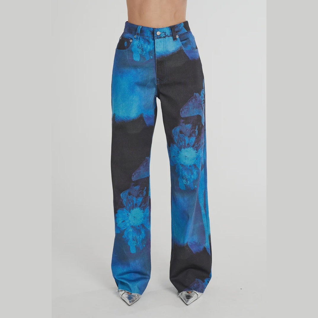 SUMMI SUMMI State of mind jeans - Dark lumen