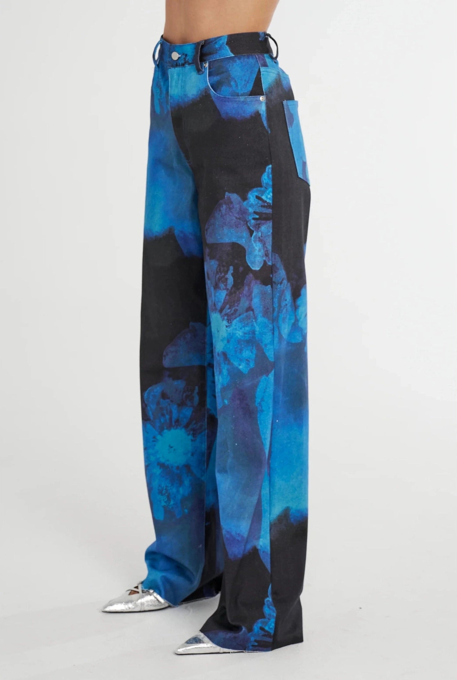 SUMMI SUMMI State of mind jeans - Dark lumen