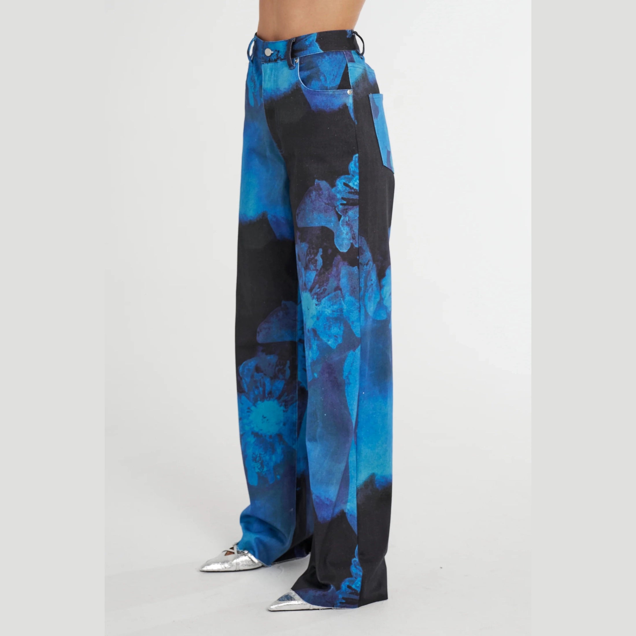 SUMMI SUMMI State of mind jeans - Dark lumen