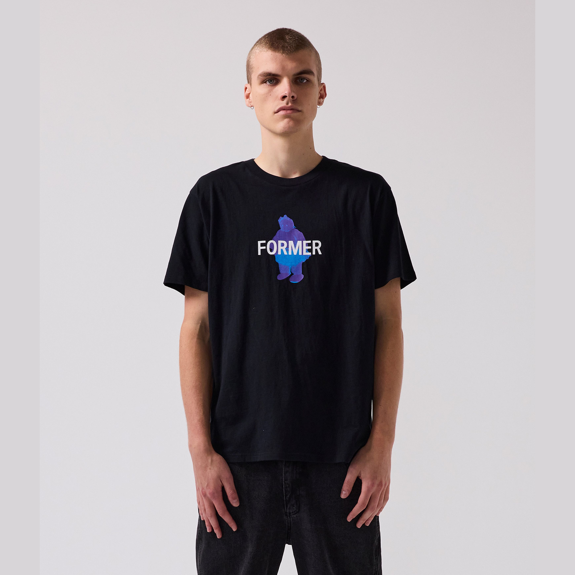 FORMER Doll t-shirt - Black