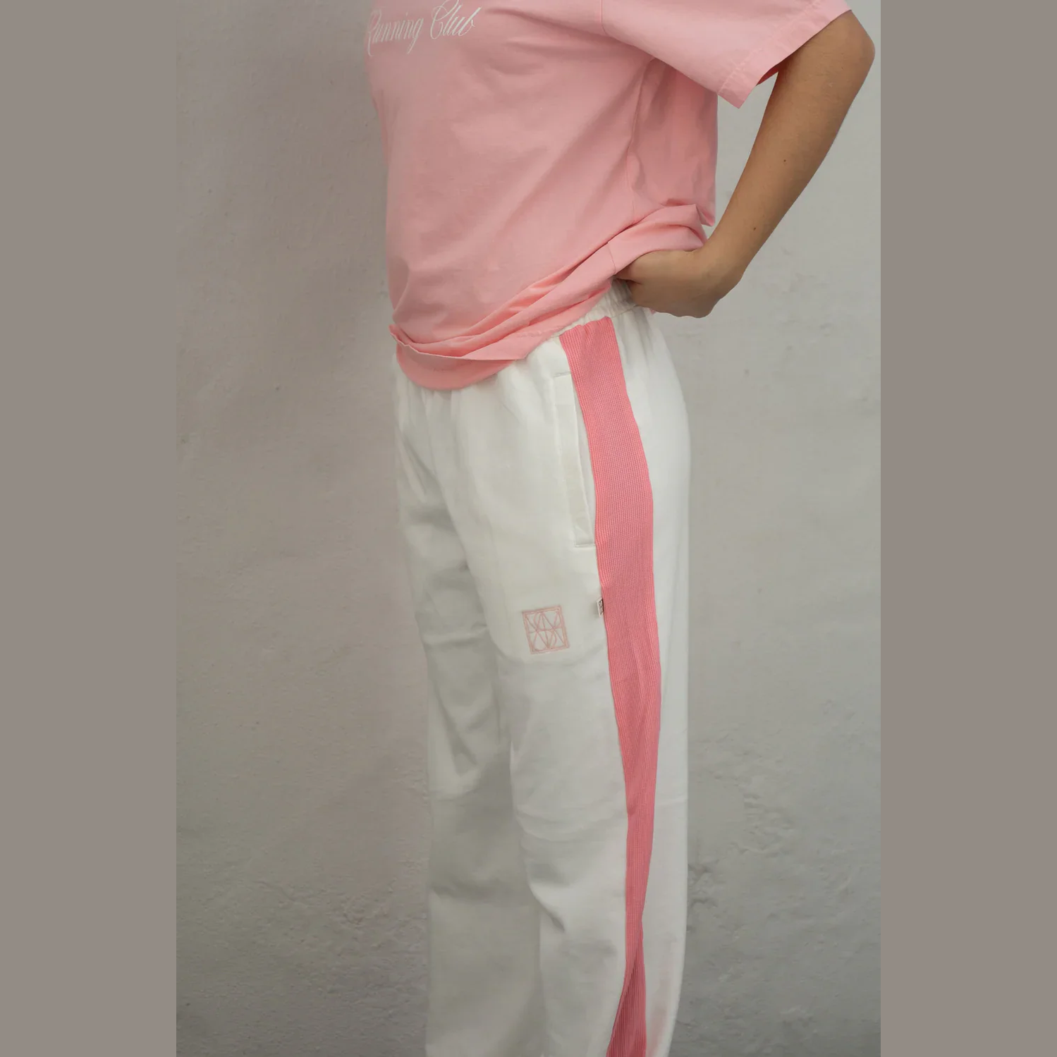 ARAMINTA JAMES Classic track pant - Pink