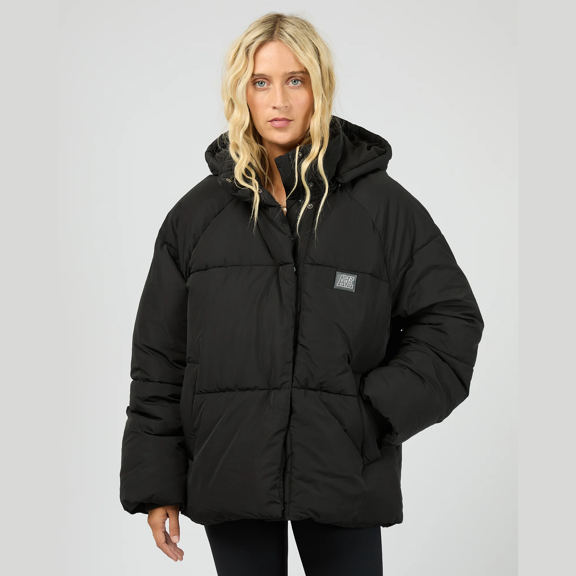 ALL ABOUT EVE. Elevate Puffer Jacket