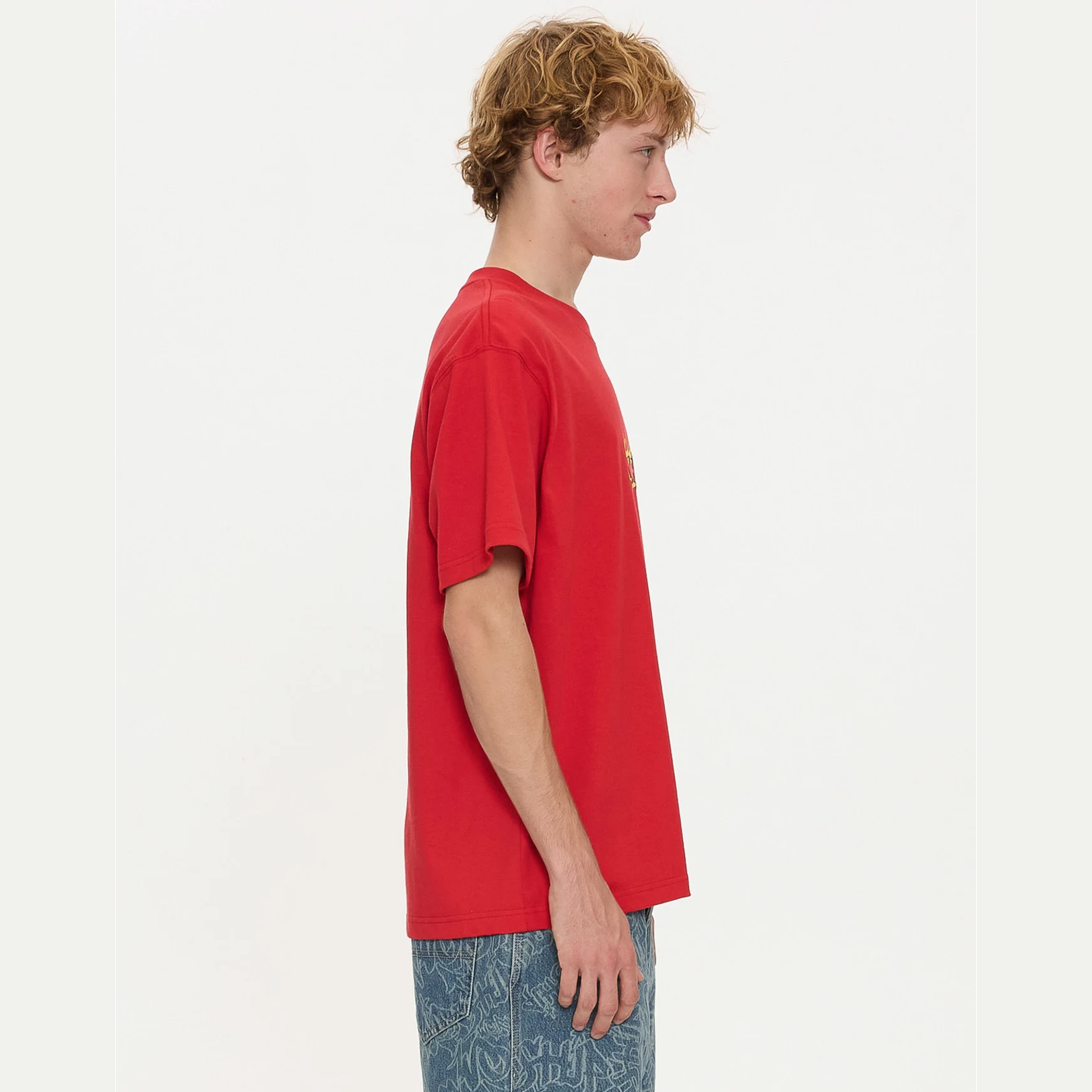 WORSHIP Hot Gossip Tee - Lucky Red
