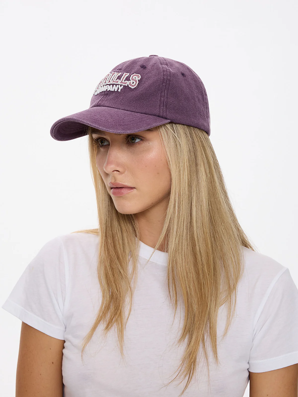 THRILLS Break Point 6 Panel Cap - Vintage Mauve