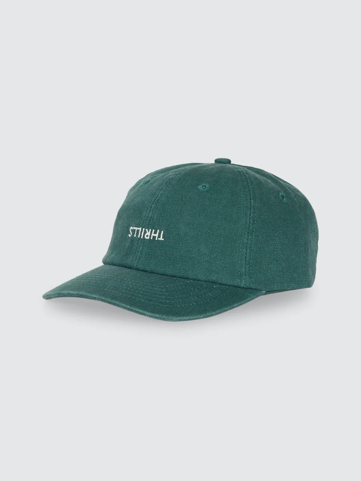 THRILLS Minimal Thrills 6 Panel Cap - Green Coast