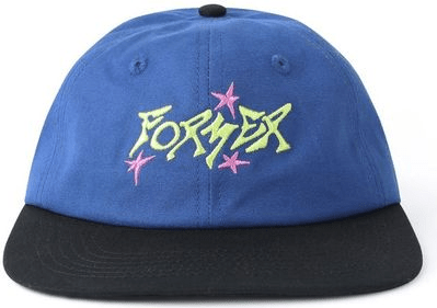 FORMER Astro cap - Cobalt/black