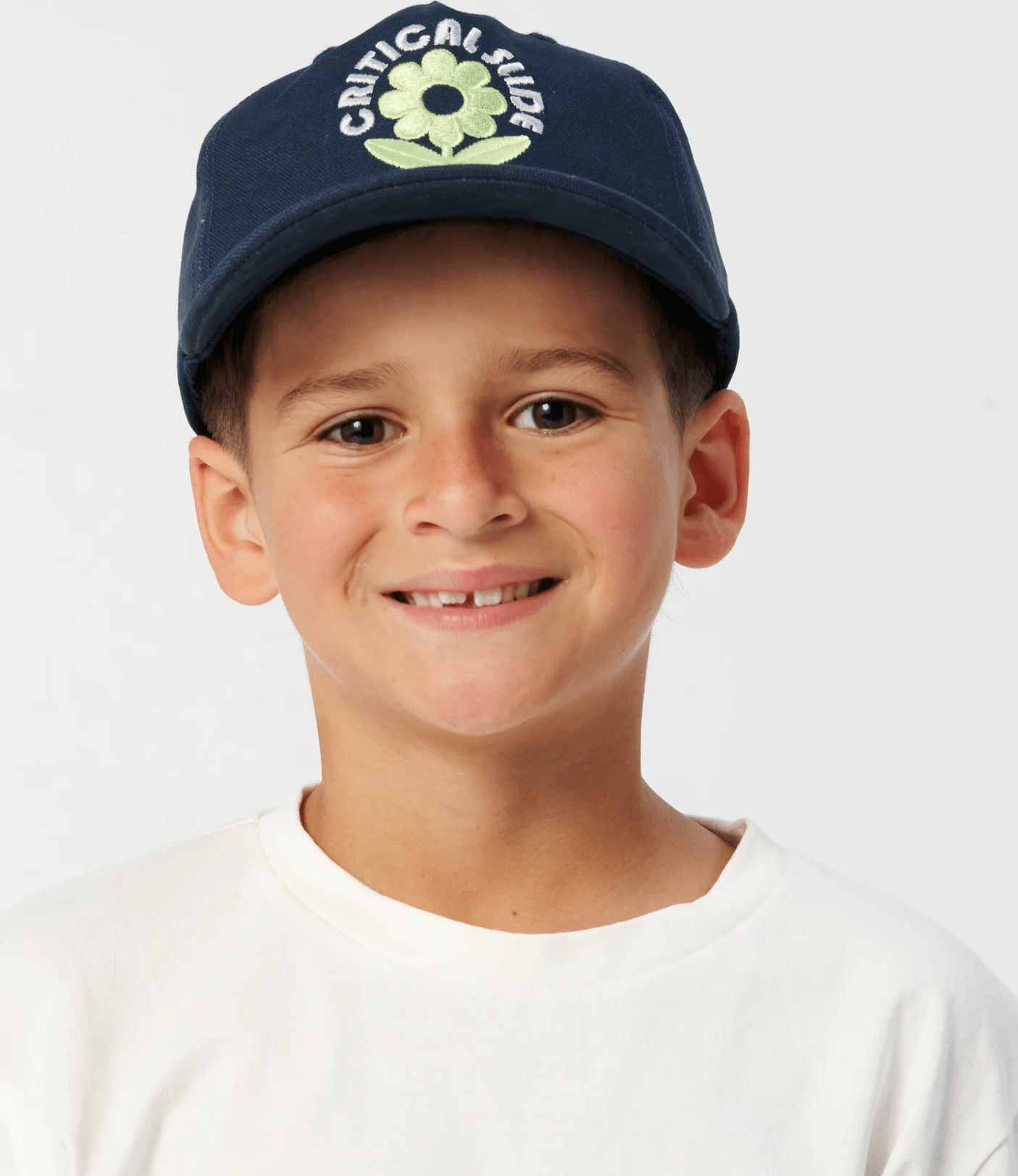 CRITICAL SLIDE Sunflower Cap - Worker Blue