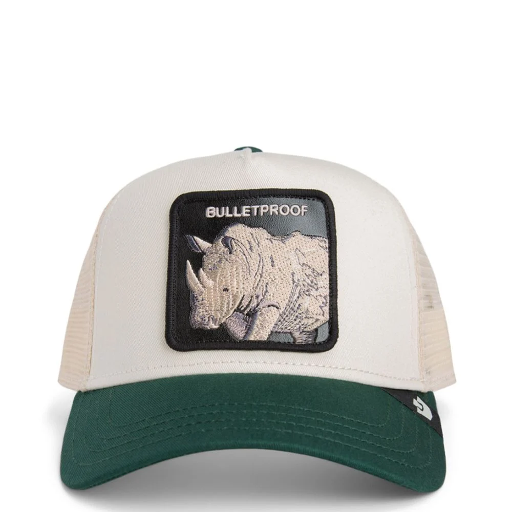 GOORIN BROS Bulletproof trucker - Chalk/Guard