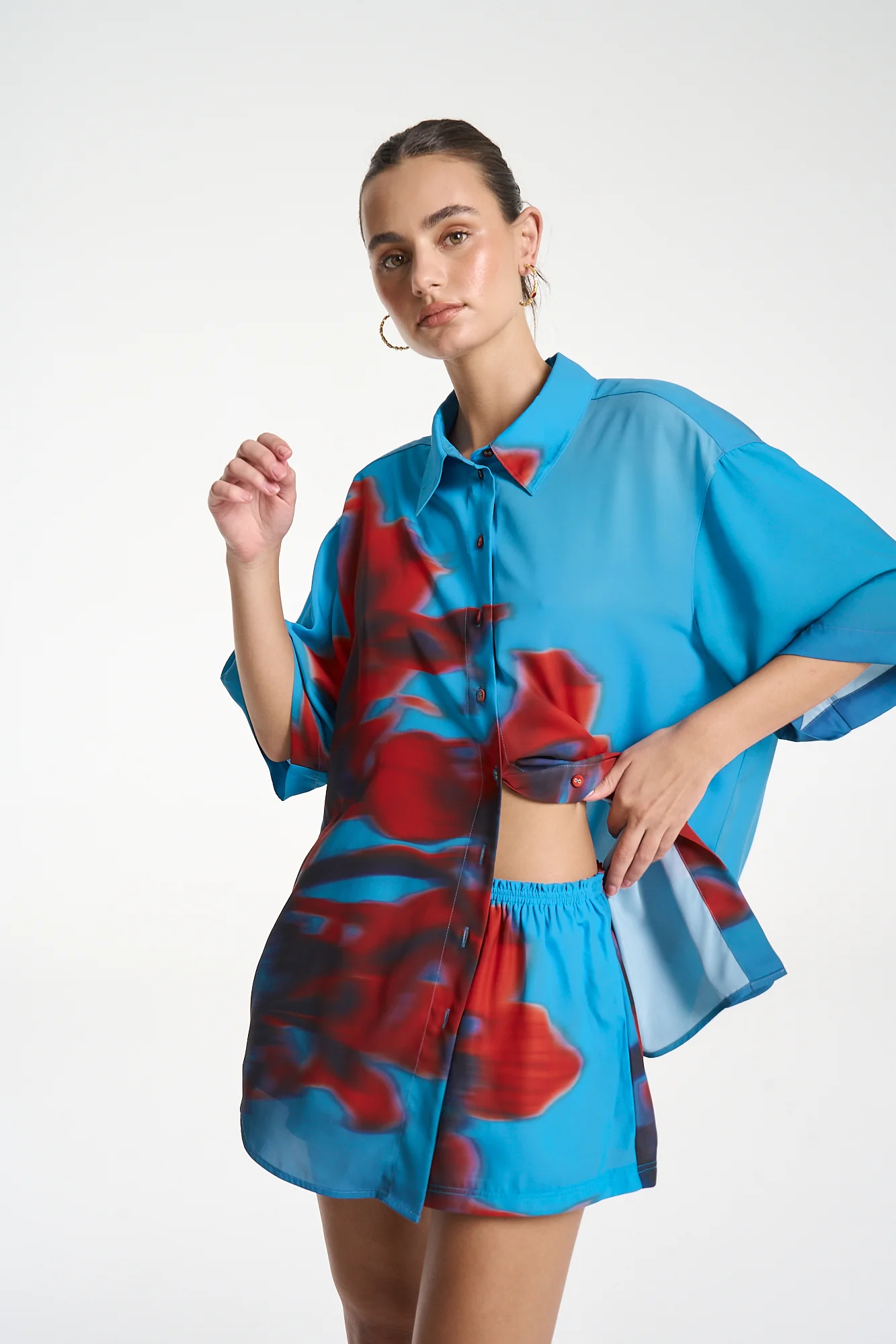 SUMMI SUMMI Relaxed short - Motion