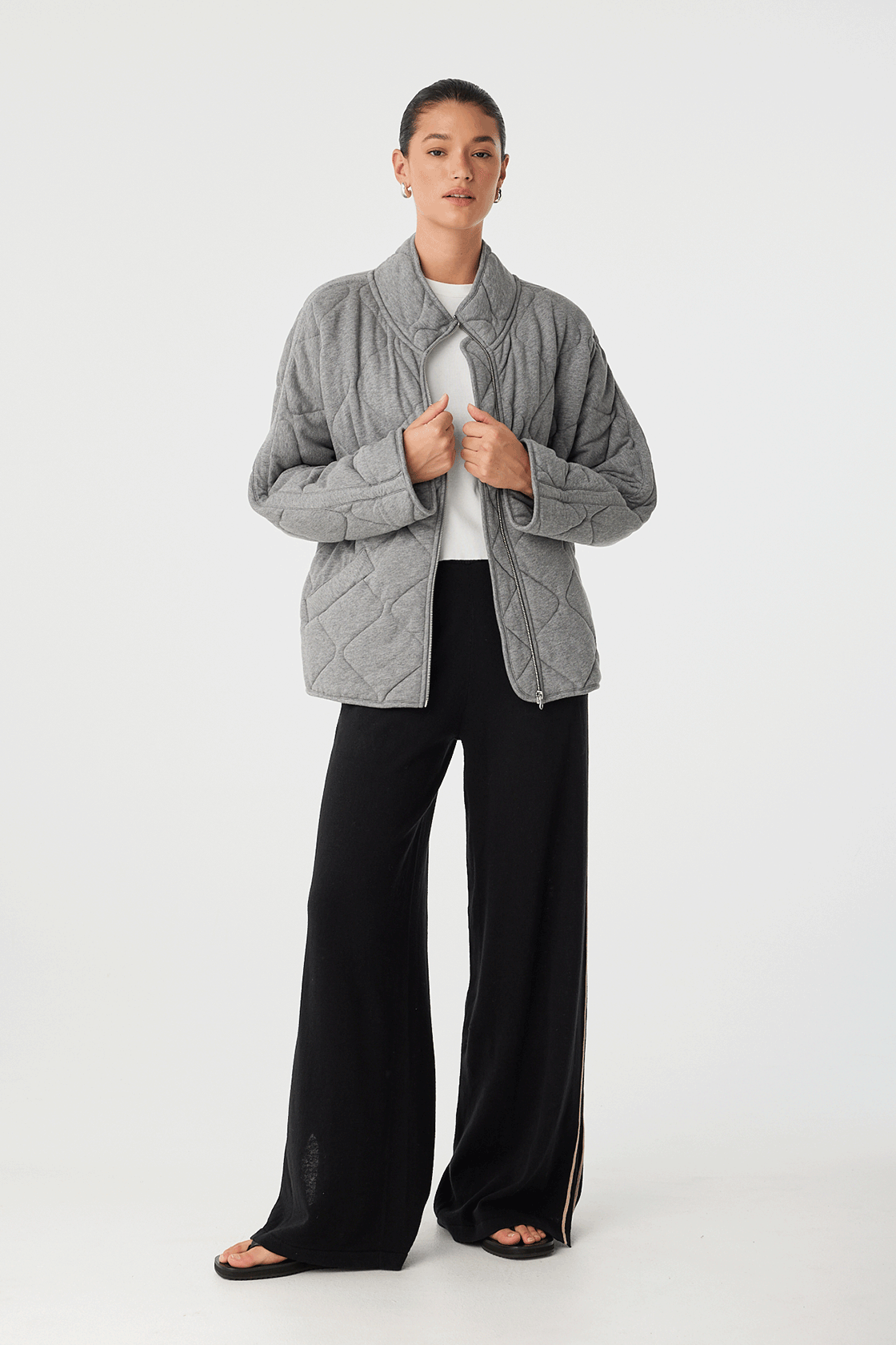 ARCAA Pia Jacket - Grey Marle