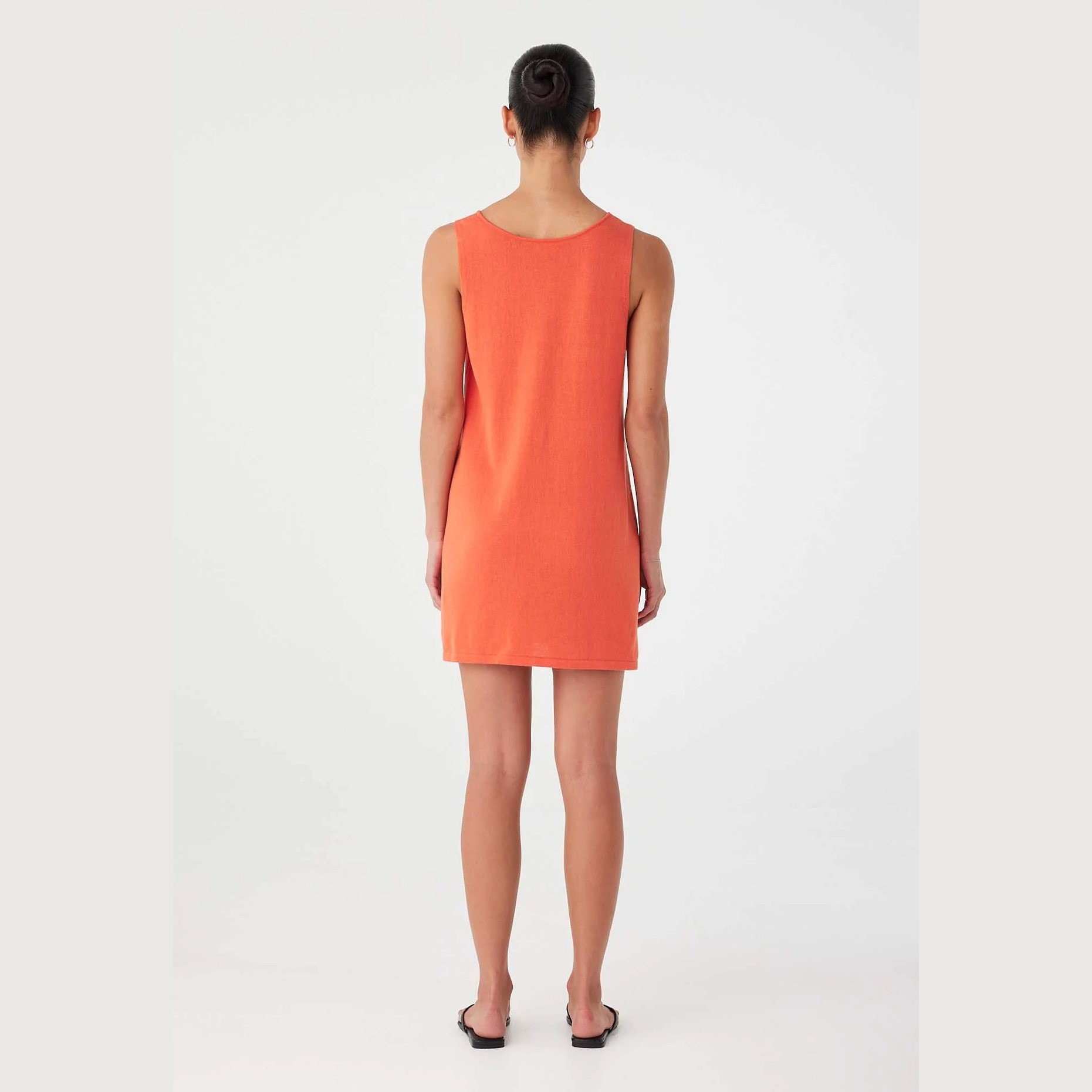 ARCAA Paloma mini dress - Mandarin