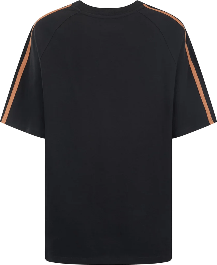 SEA STREET AOH Raglan tee - Washed black