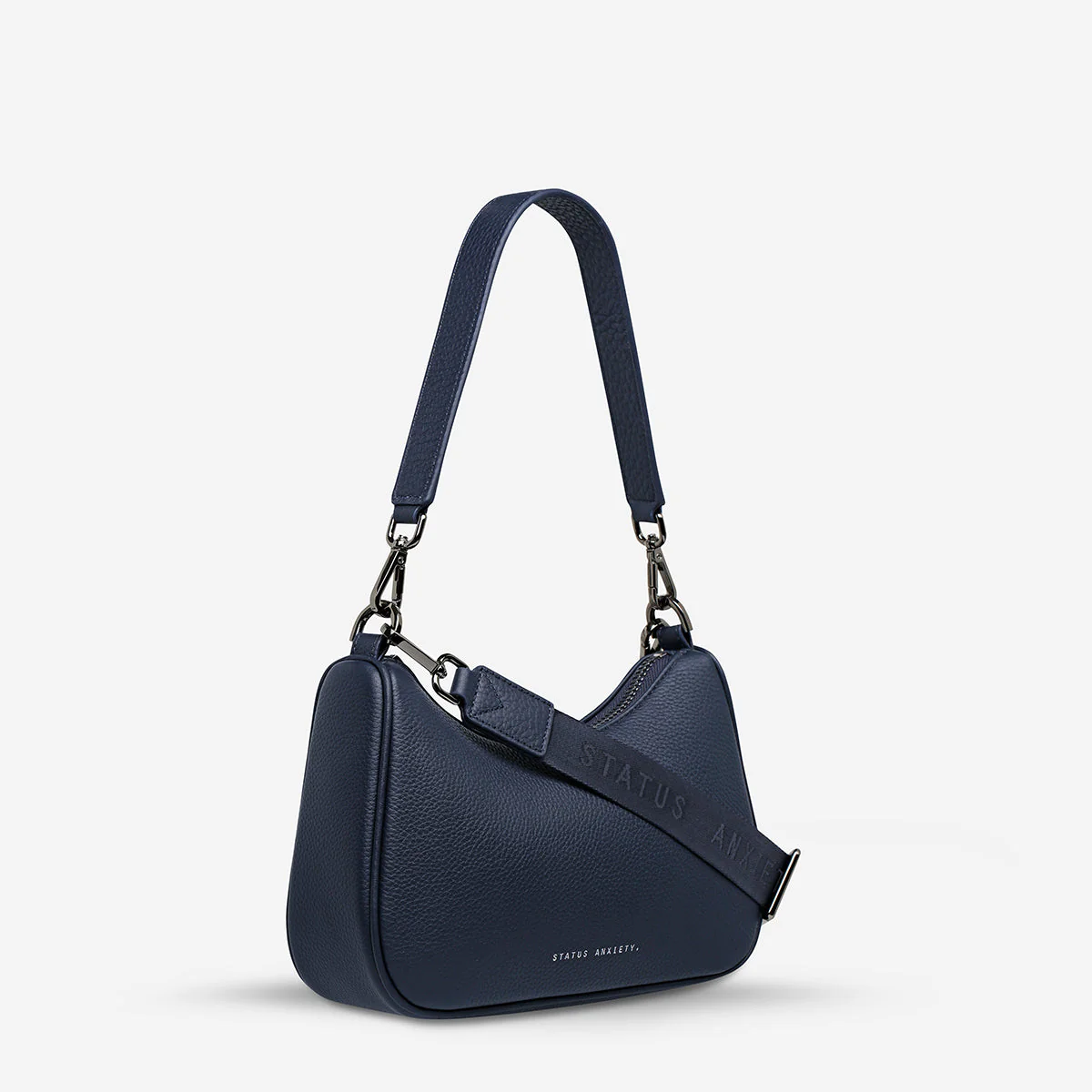 STATUS ANXIETY Look Both Ways Bag - Midnight Blue