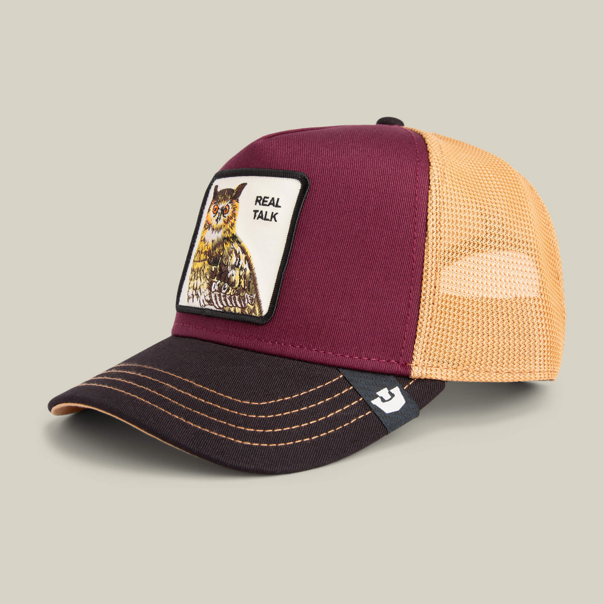 GOORIN BROS Tricolor owl