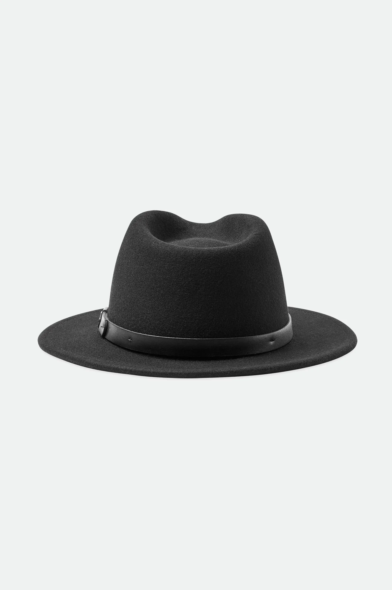 BRIXTON Messer Fedora - Black/black