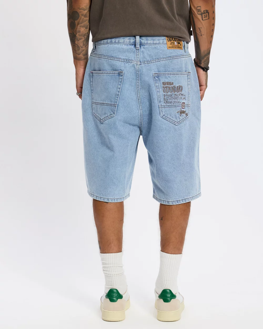 S DOUBLE Emb 5 pocket short - Super light