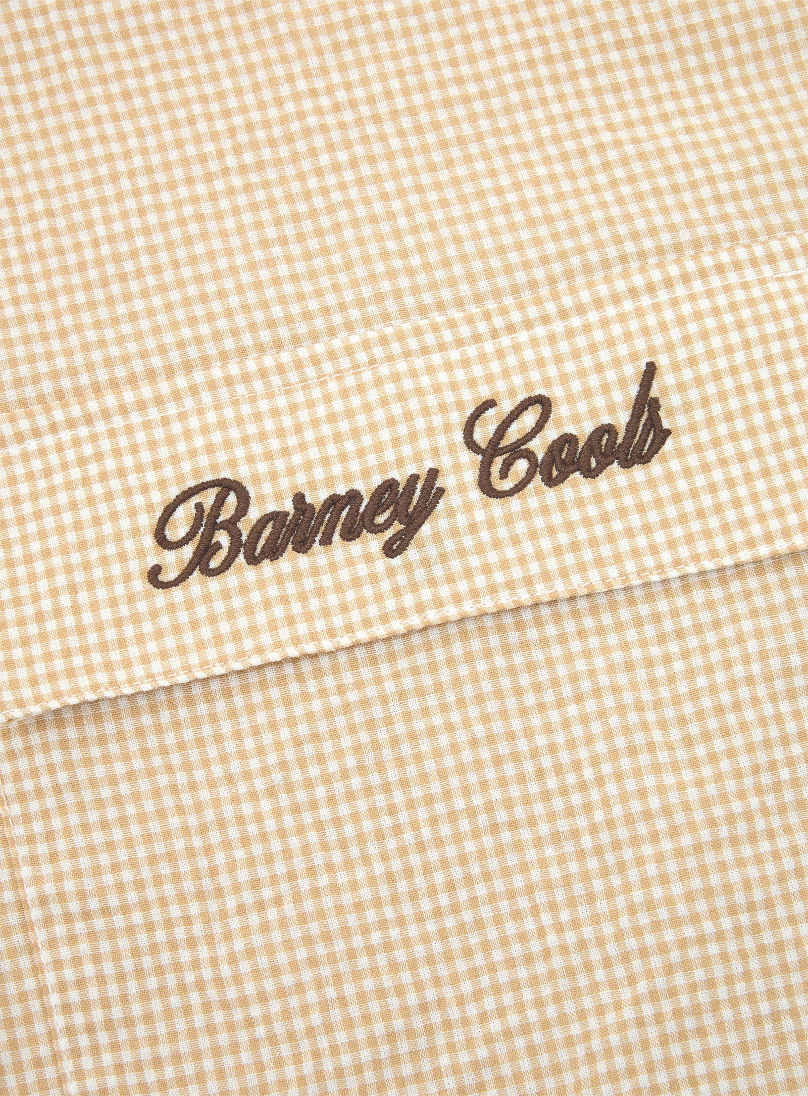 BARNEY COOLS DTD Shirt Beige