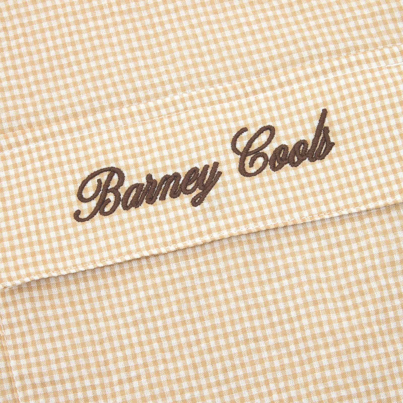 BARNEY COOLS DTD Shirt Beige