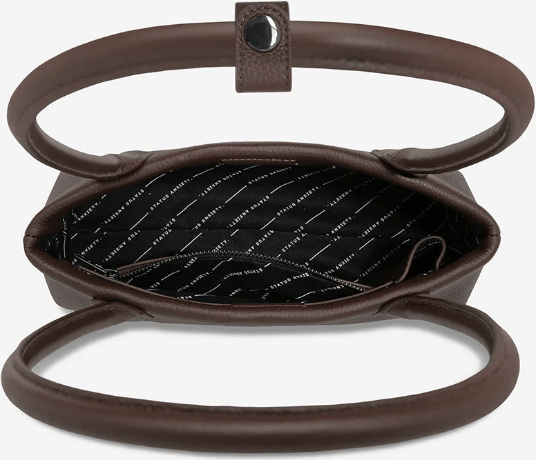 STATUS ANXIETY The Lost Bag - Cocoa