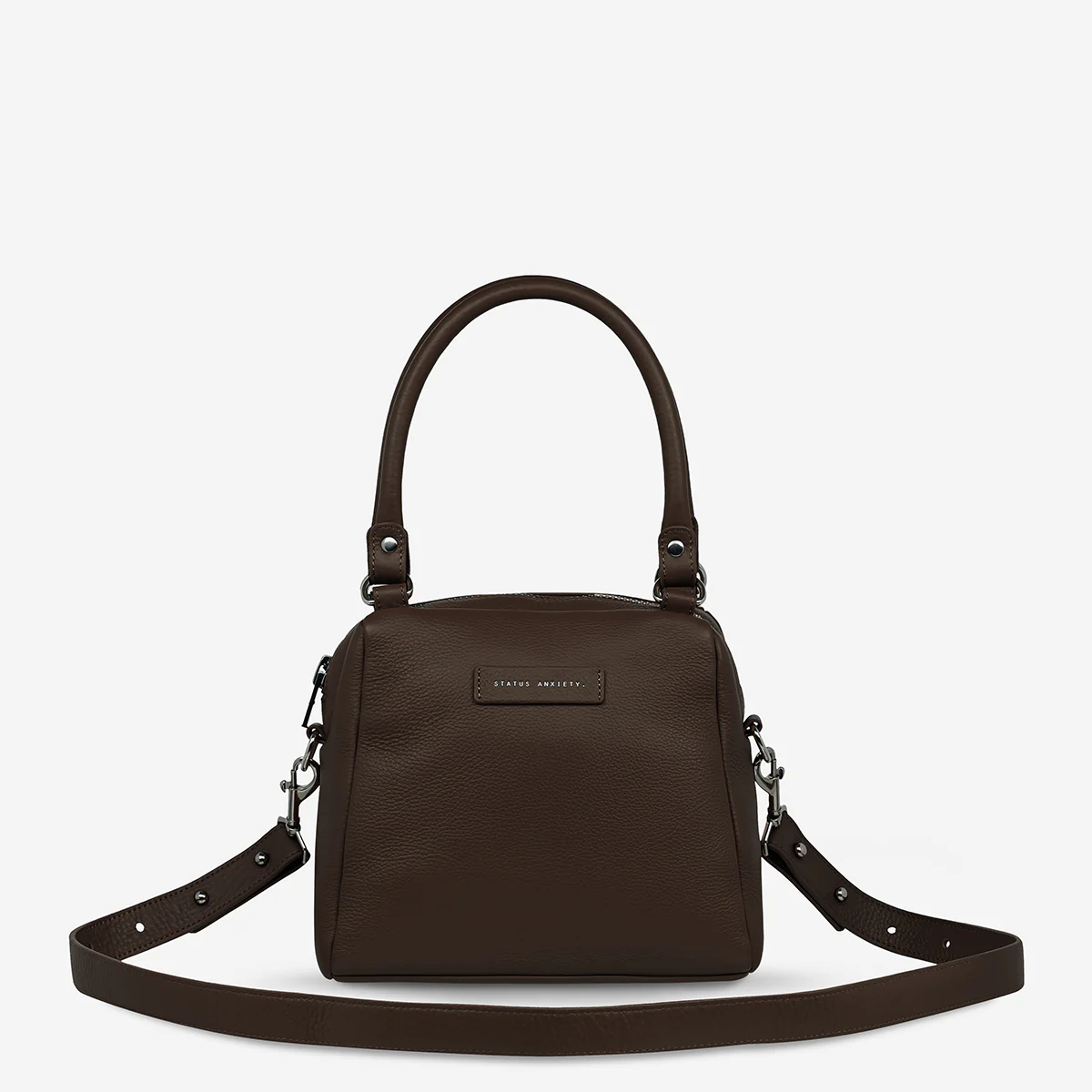 STATUS ANXIETY Mini Mountains Bag - Cocoa